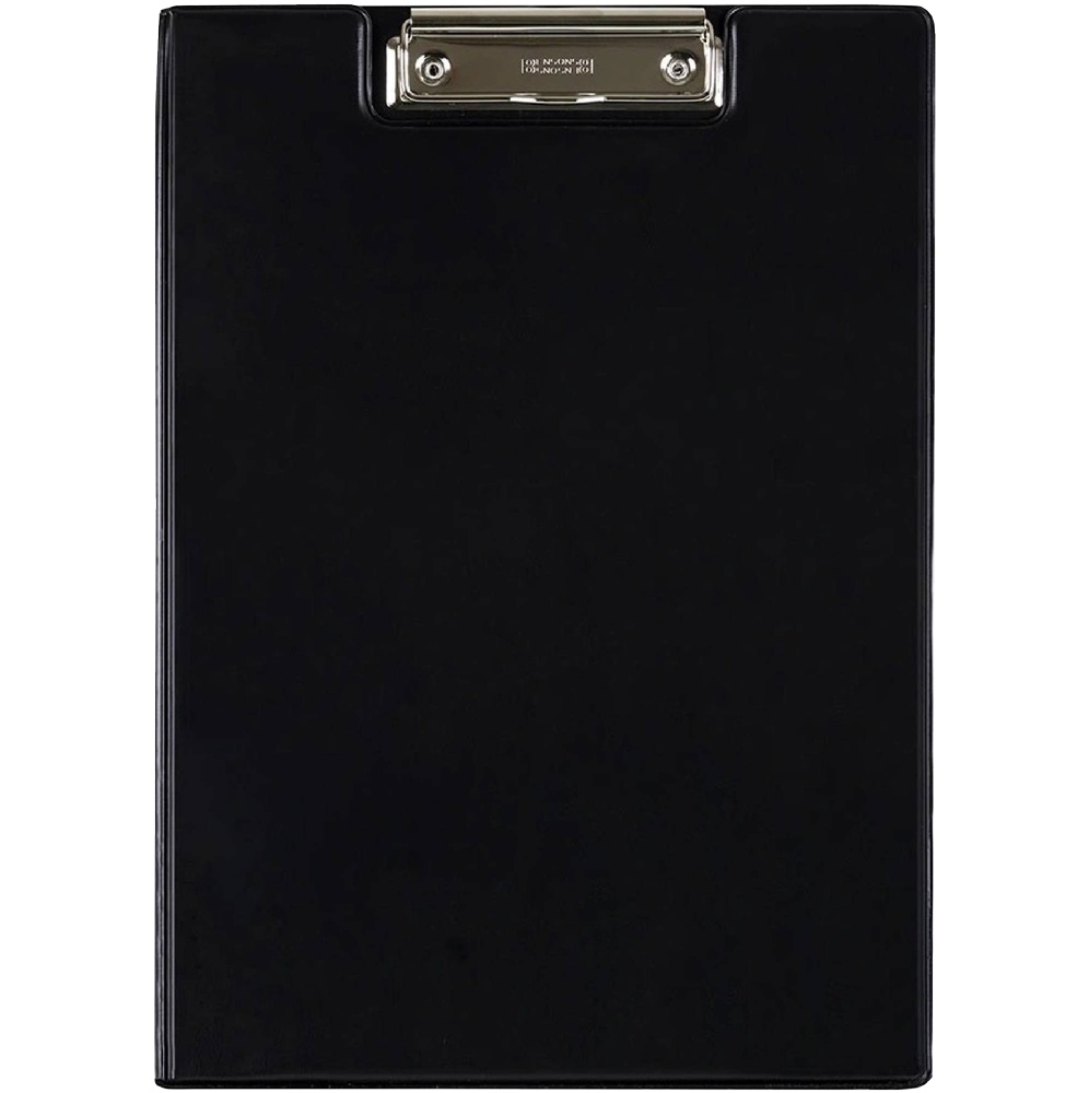 Podložka A5 plast s klipem černá 5-552