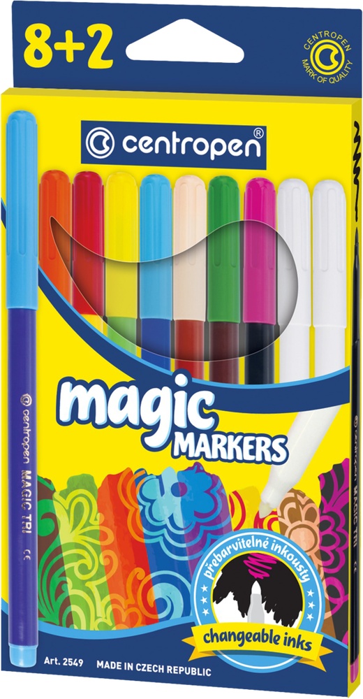Fix sada 2549/8+2 magický inkoust
