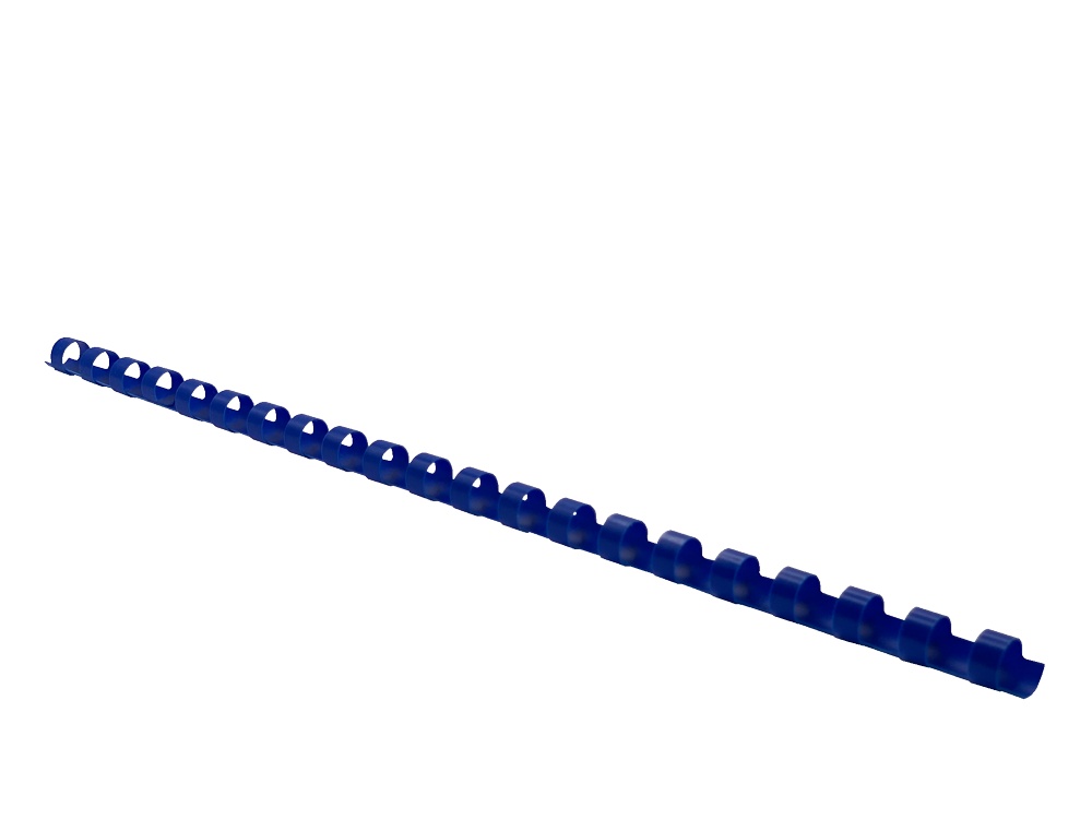 Kroužky pro vazbu 10mm modré 100ks