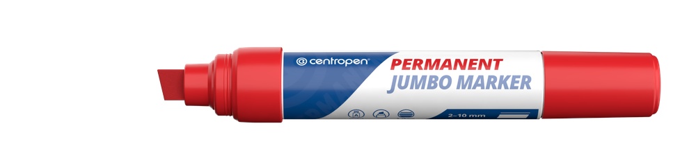 Fix 9110 červený permanent Jumbo 2-10mm