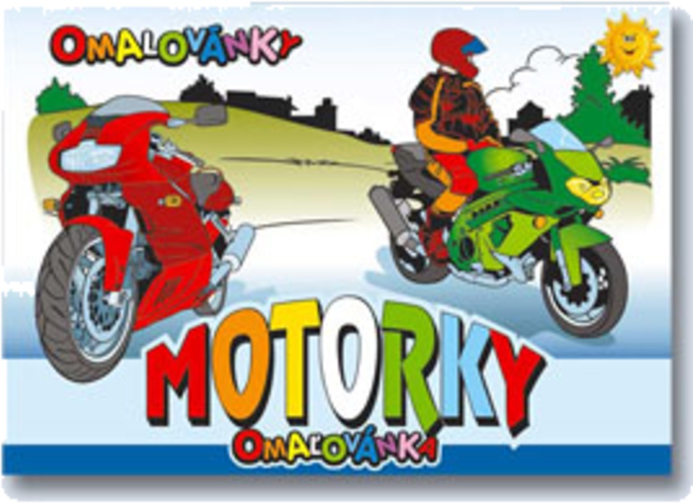 Omalovánky A5 Motorky 5300268