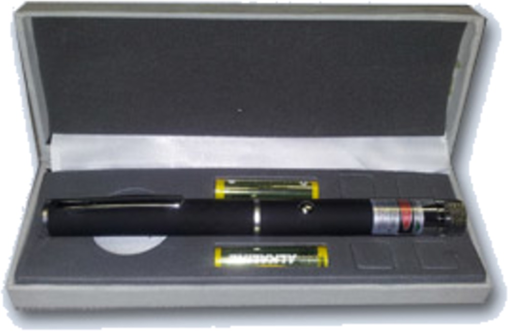 Ukazovátko Laser 16cm zelený paprsek