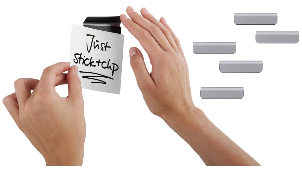 Klip Durafix magnetický 6cm 5ks