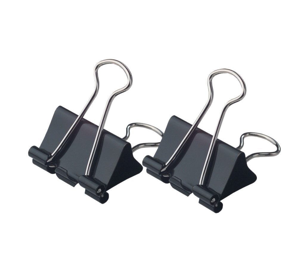 Klip kovový 41mm binder 12ks