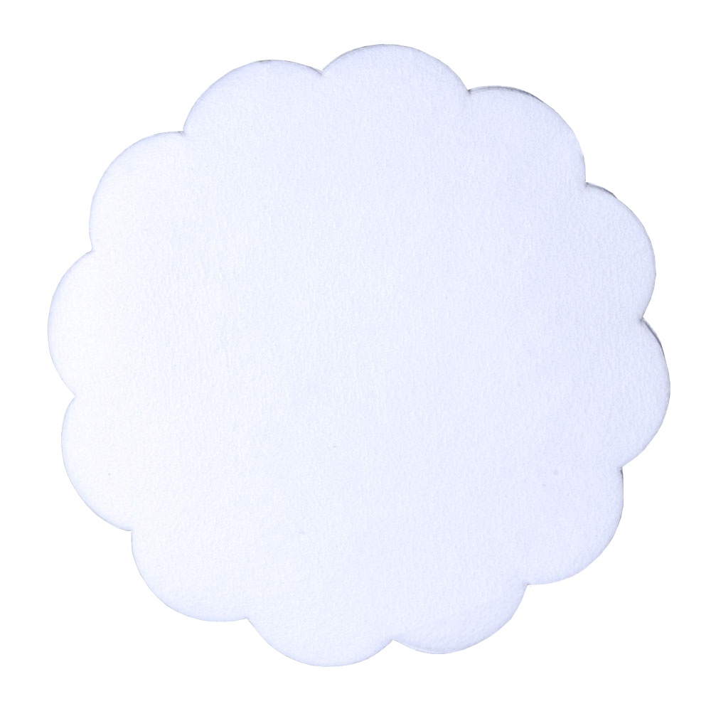 Rozetka 8cm bílá 2x500ks