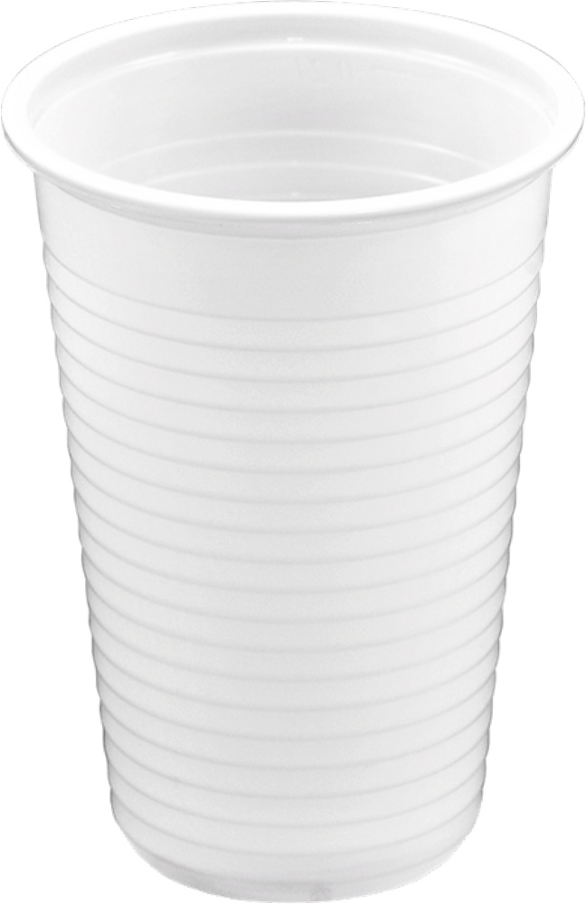 Kelímek 0.2l bílý PP 100ks