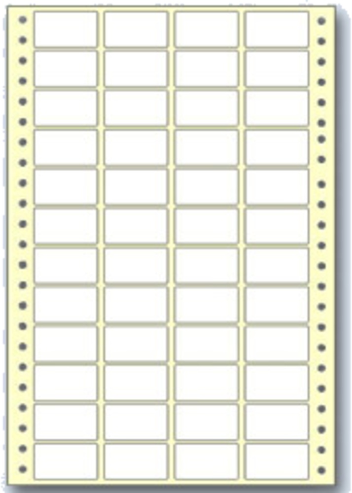 SLE 38x23 4-řadé 24000 etiket