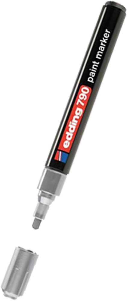 Fix Edding 790 lakový stříbrný 2mm