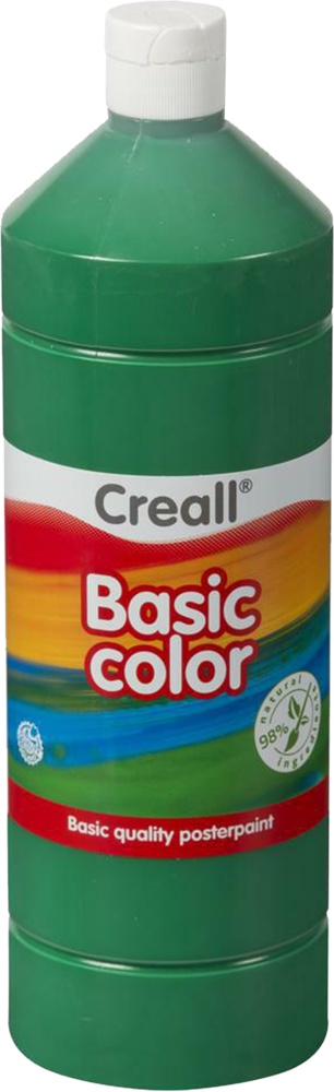 Tempera 1litr tmavě zelená Creall