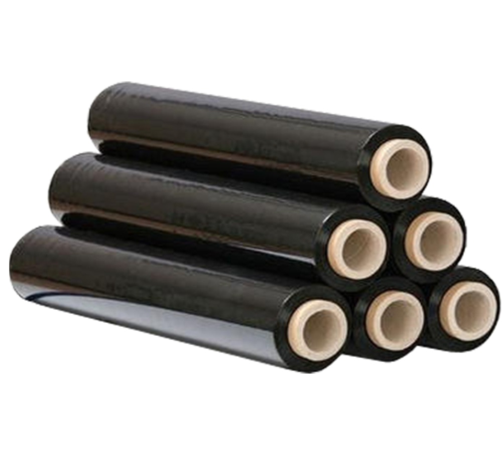 Folie fixační š.500mm černá 23mic