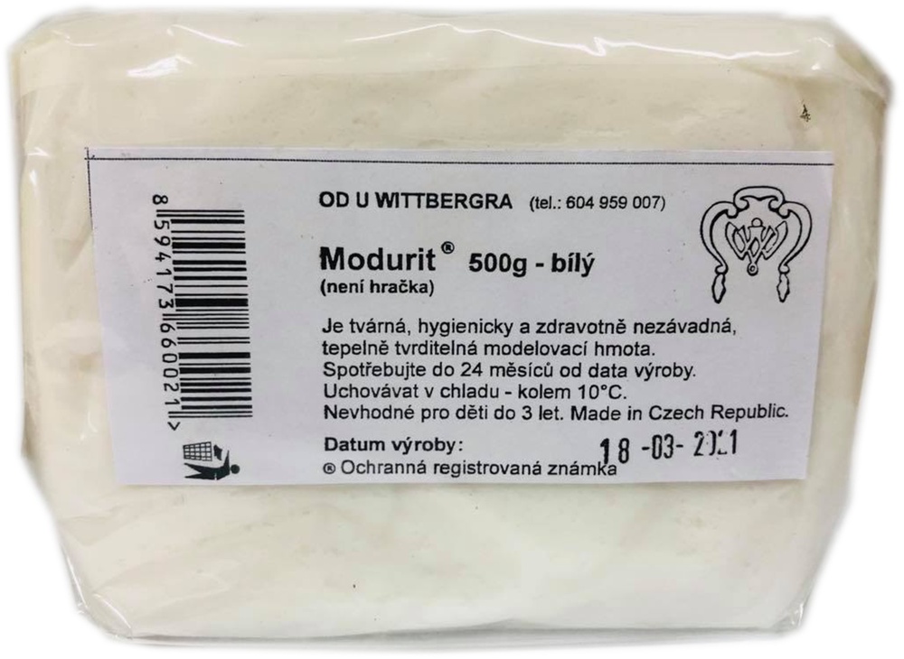 Modurit 0.5 kg bílý