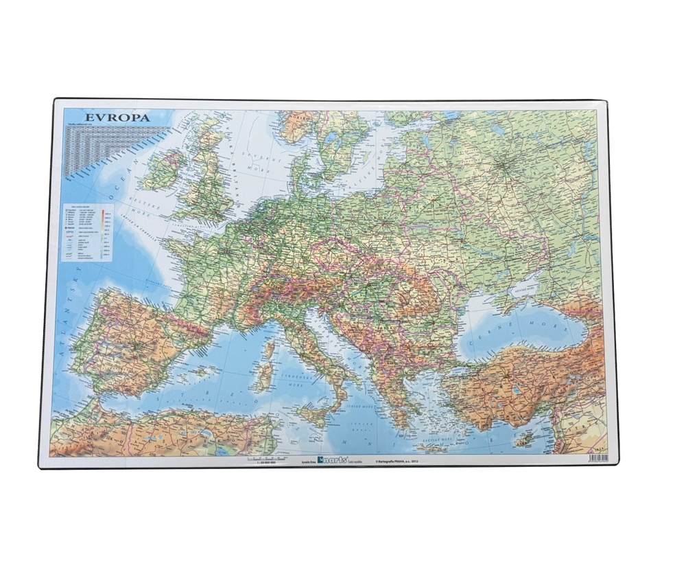 Podložka A2 Evropa 670x440