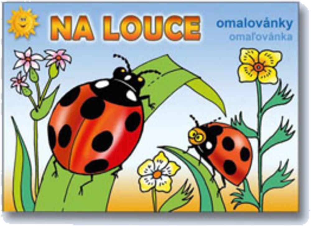 Omalovánky A5 Na louce 5300460