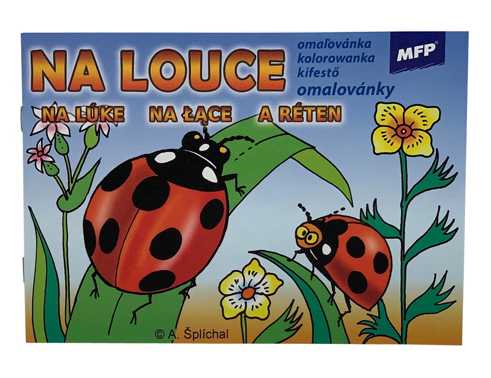 Omalovánky A5 Na louce 5300460