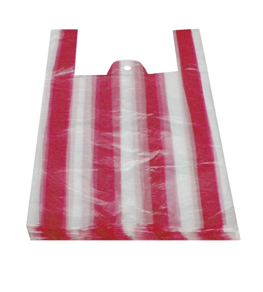 Taška mikrotenová 4kg PRUHY 100ks