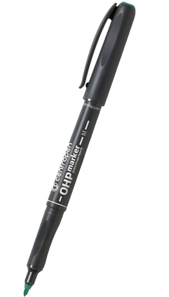 Fix 2637 permanent zelený 1mm M