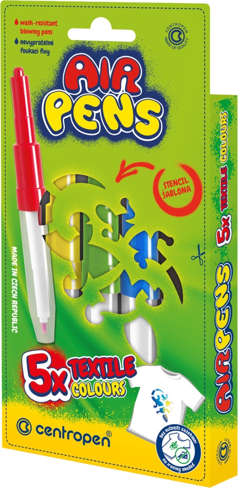 Fix sada 1539/5 foukací na textil