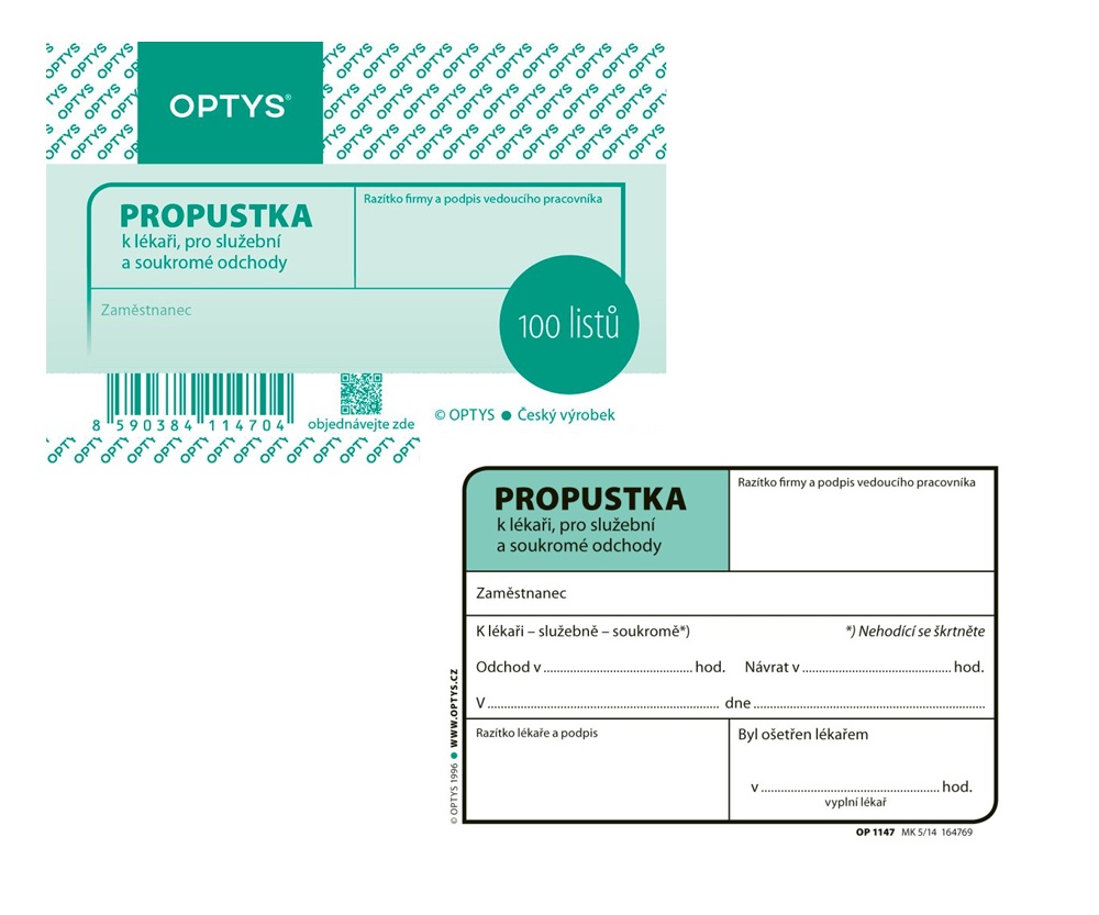 Topt Propustka A7 100l 1147