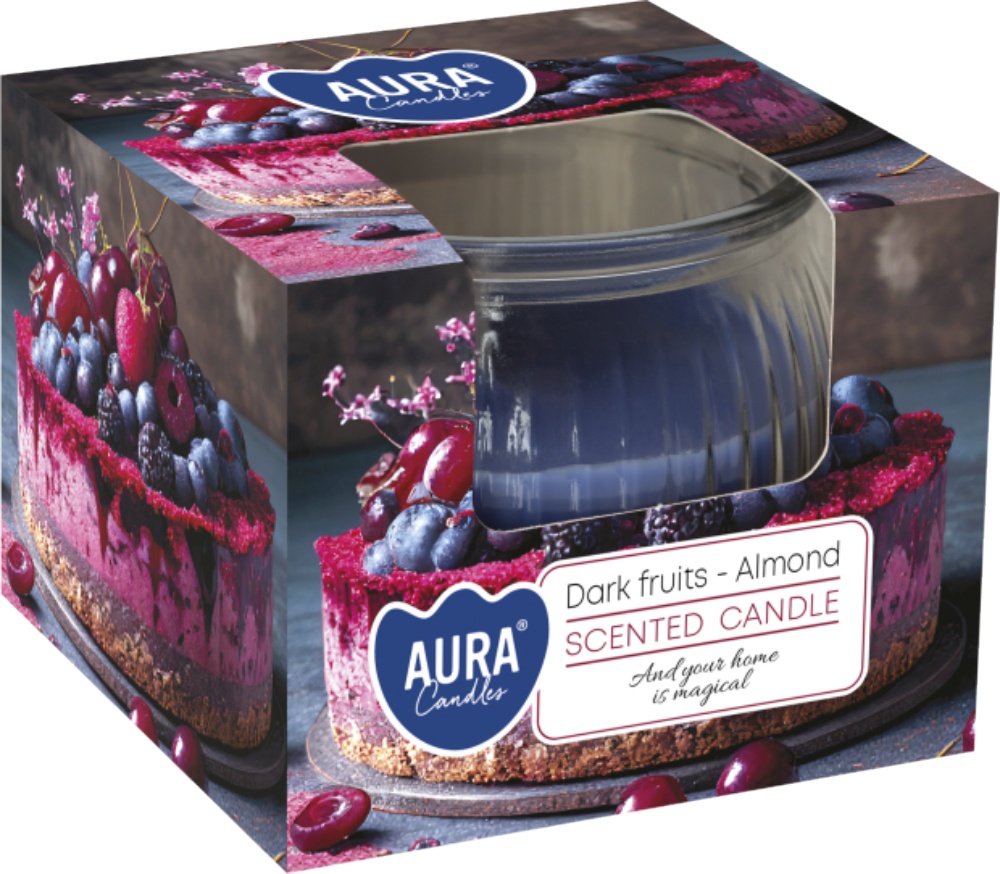 Svíčka vonná ve skle Dark fruits