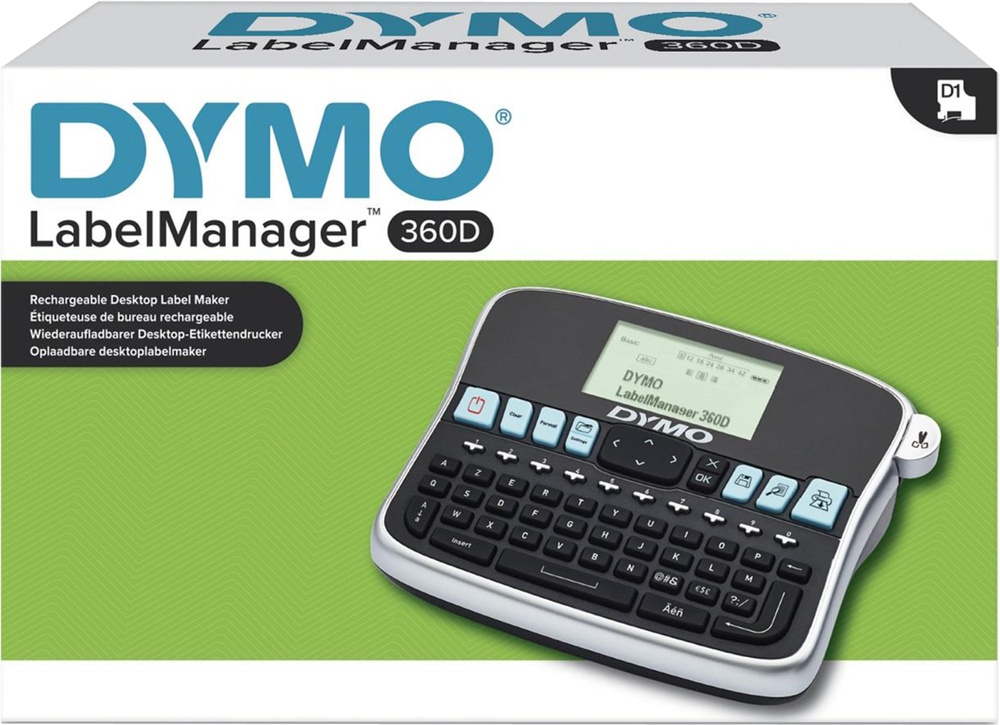 Dymo štítkovač LabelManager 360D