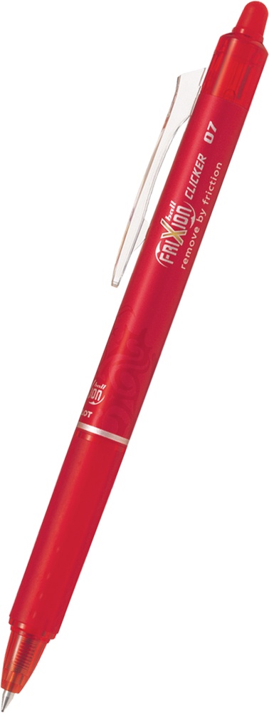 Roller Frixion Clicker červený 0.7mm