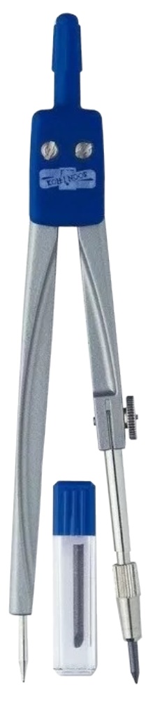 Kružítko 4505 kovové + tuhy 121mm