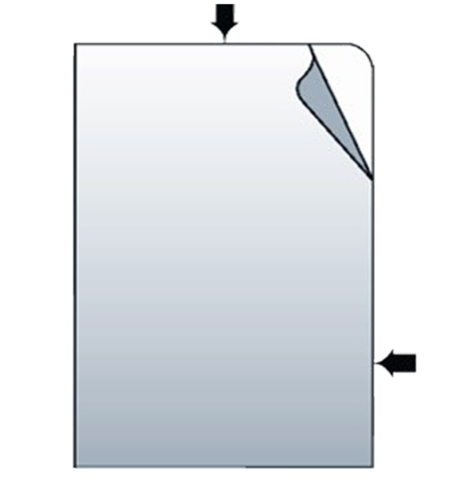 Obal A4 L hladký 140mic čiré