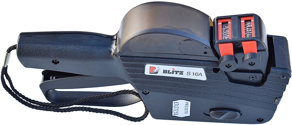 Etiketovací kleště Blitz S 16A místné 2-řadé