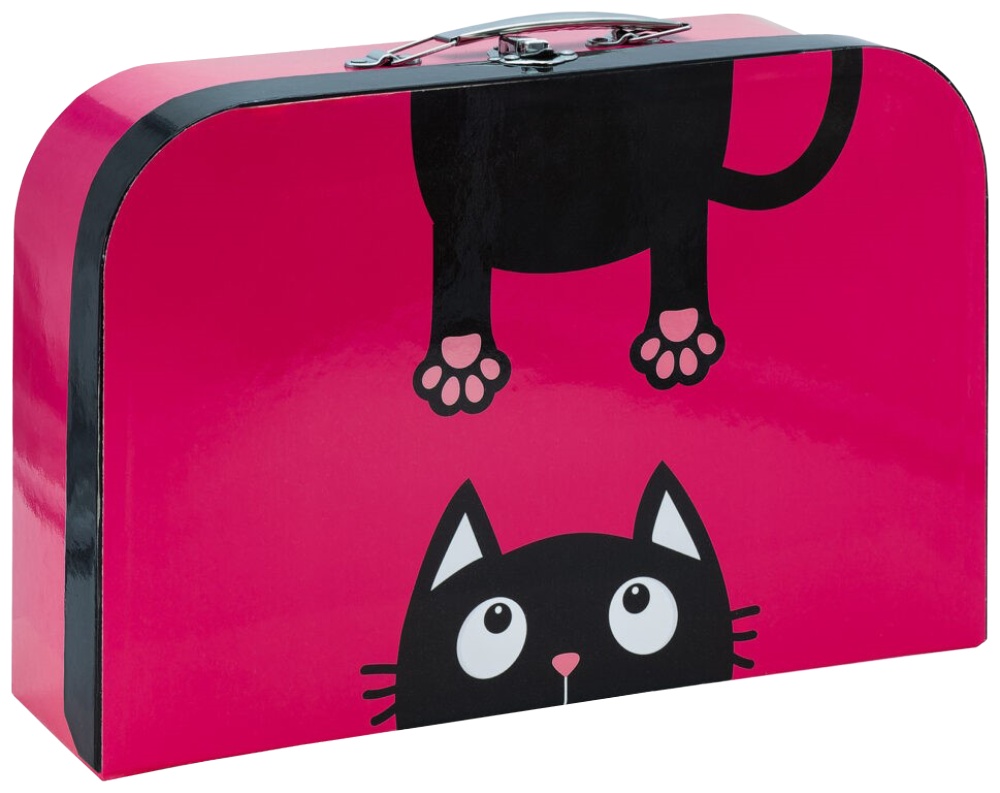 Kufr papírový 35cm Crazy Kitten CKU0503