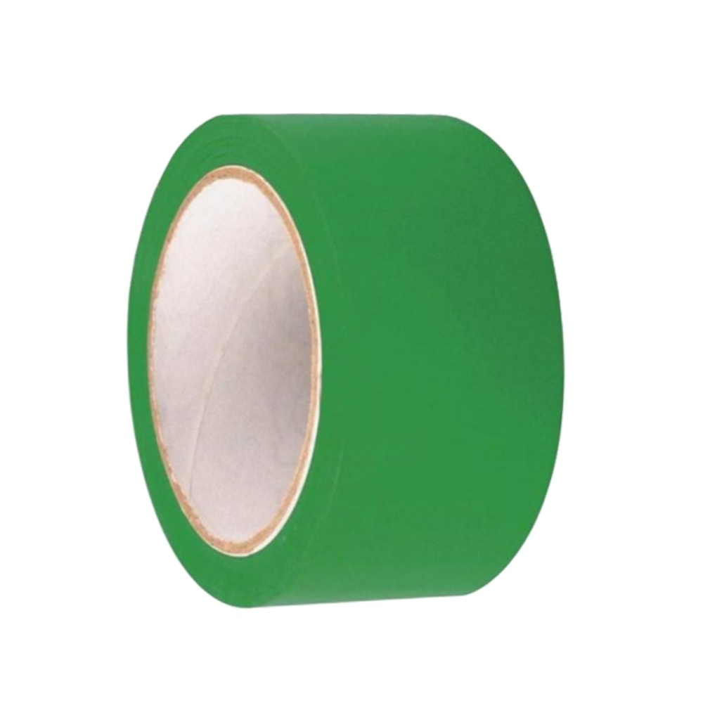 Lepící páska 50/60m zelená