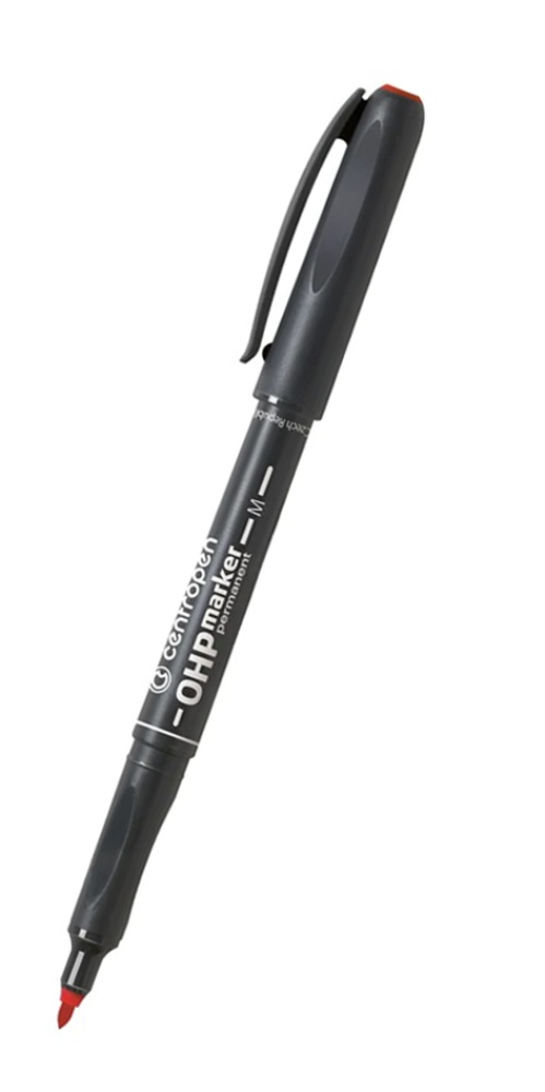 Fix 2637 permanent červený 1mm M