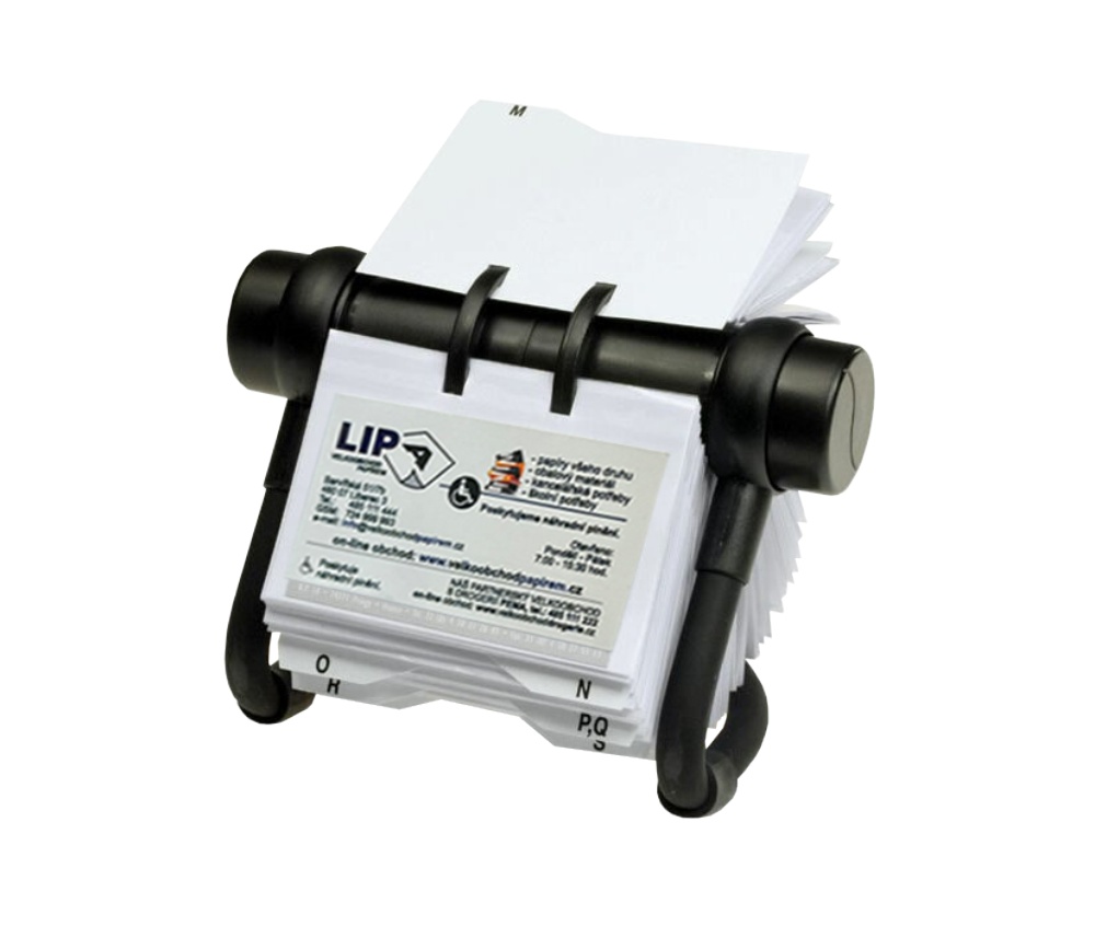 Rotacard AV-225 černý matný 1141 na 225 vizitek
