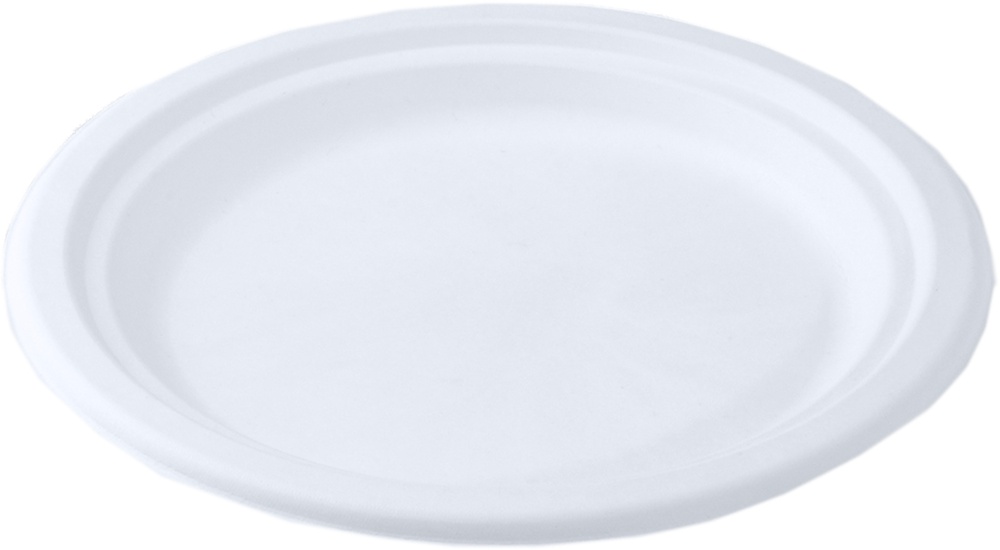 Talíř BIO 17.5cm z cukrové třtiny 50ks