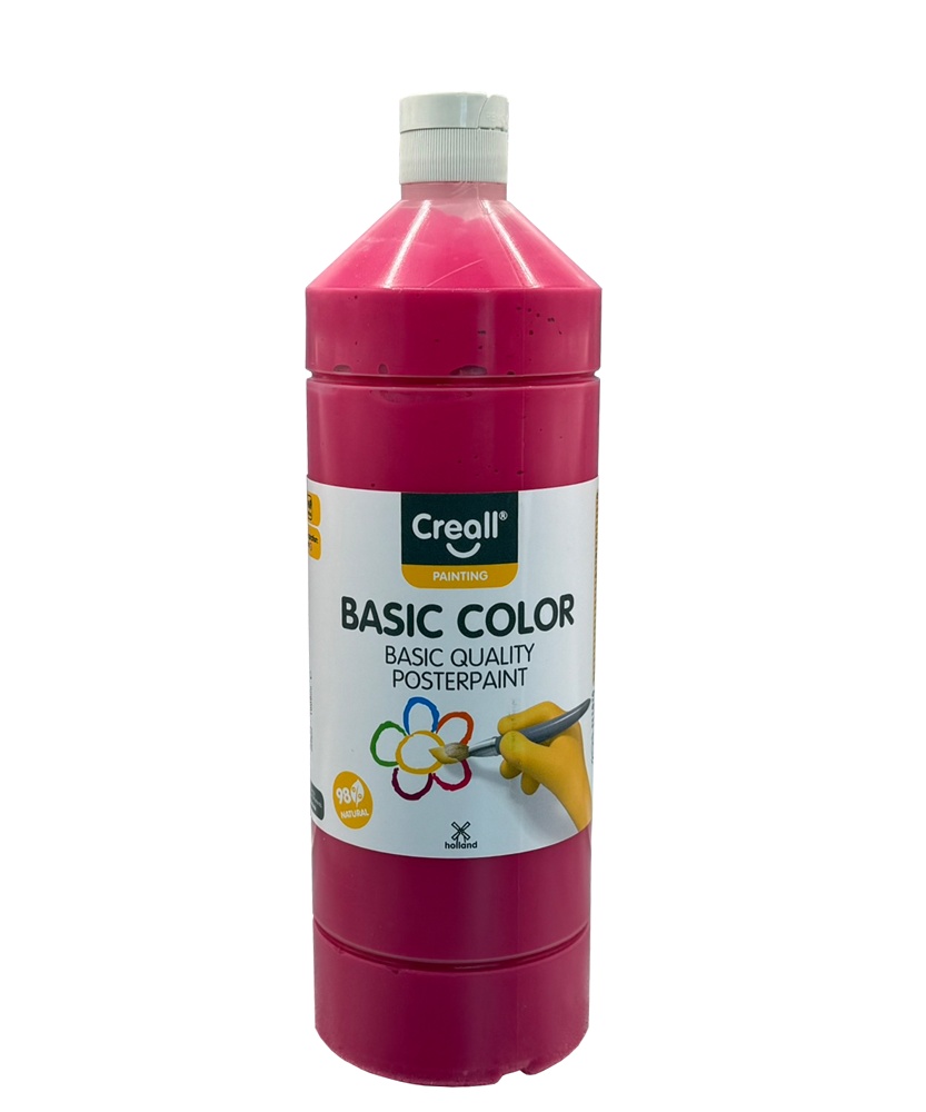 Tempera 1litr tmav růžová-magenta Creall