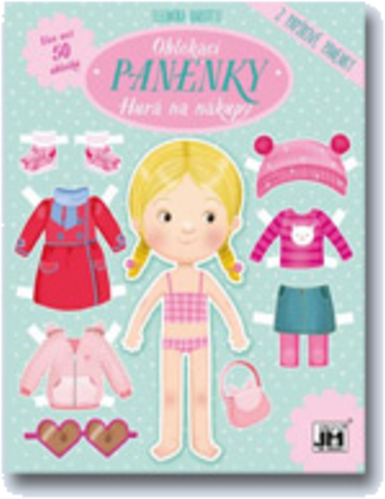 Oblékací Panenky + vylamovacími oblečky