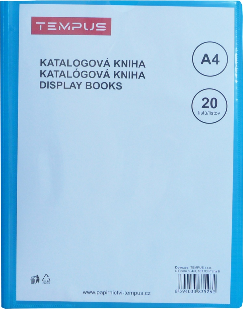 Prospektový katalog A4 na 20listů