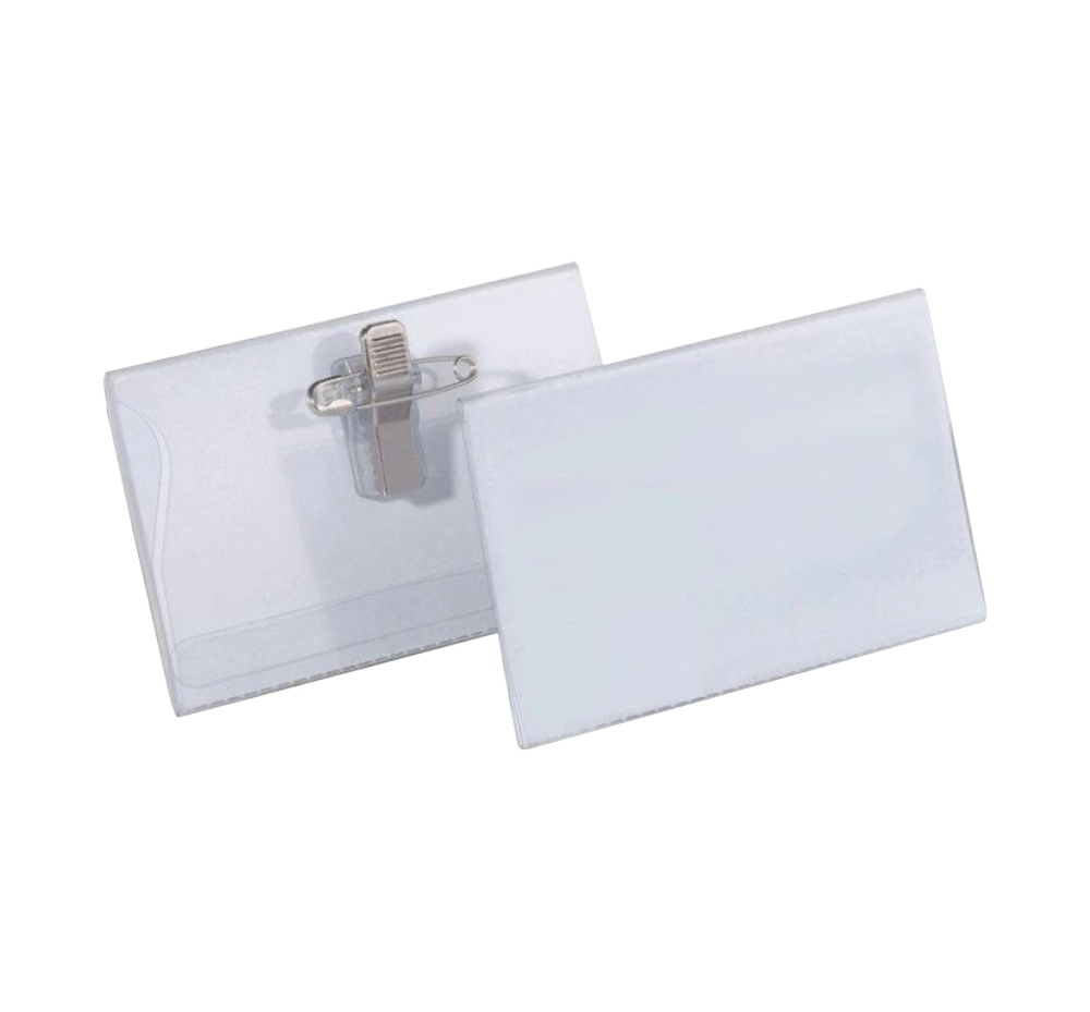Visačka s klipem + špendlík 56x90