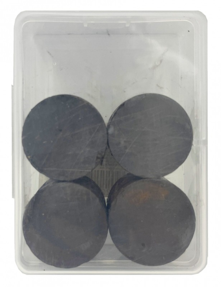 Magnet kulatý 30mm feritový