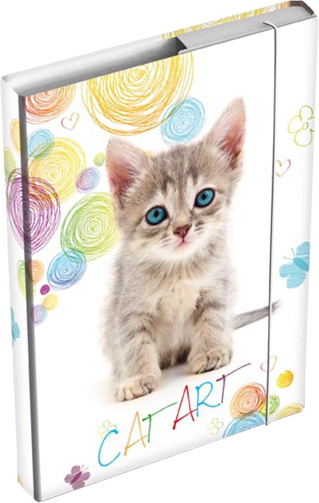 Školní box A4 Kotě 8020931