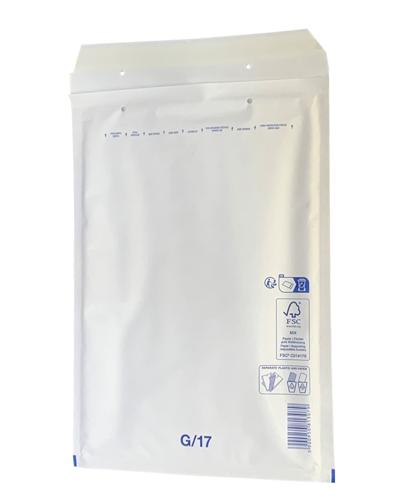 Obálka bublinková G 240x340 vnitřní rozměr