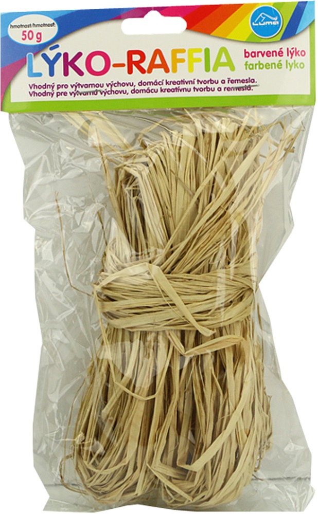 Lýko Natural Raffia 50g