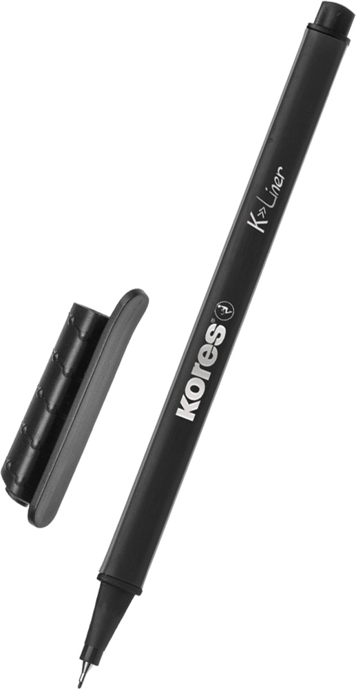 Fix K Liner 0.4 černý Kores