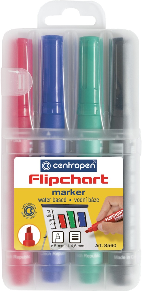 Fix sada 8560/4 na flipchart blok