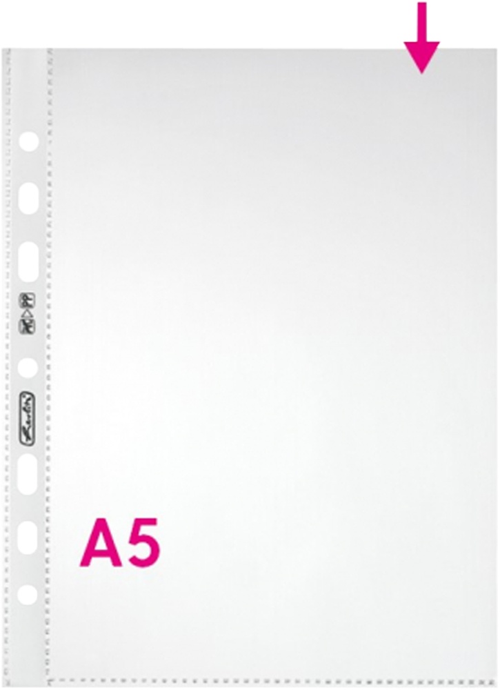 Obal A5 Euro PH 301 čirý 25ks