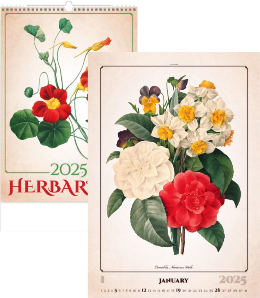 Kalendář n.2025 Herbarium N144 315x450