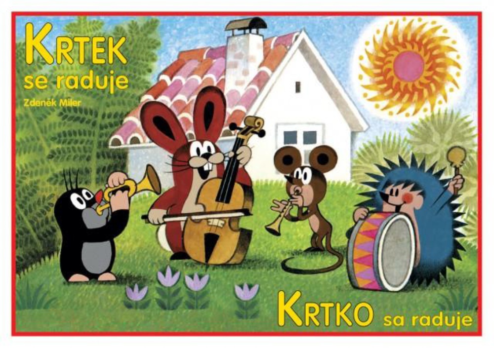 Omalovánky A5 Krtek se raduje 3365