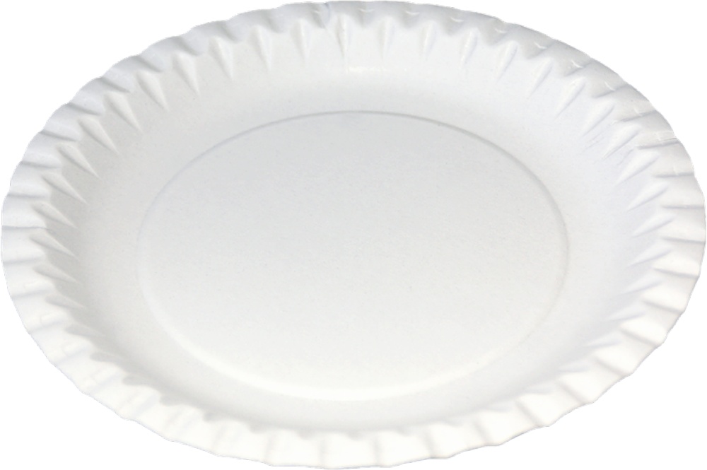 Talíř papírový pr.28cm 50ks