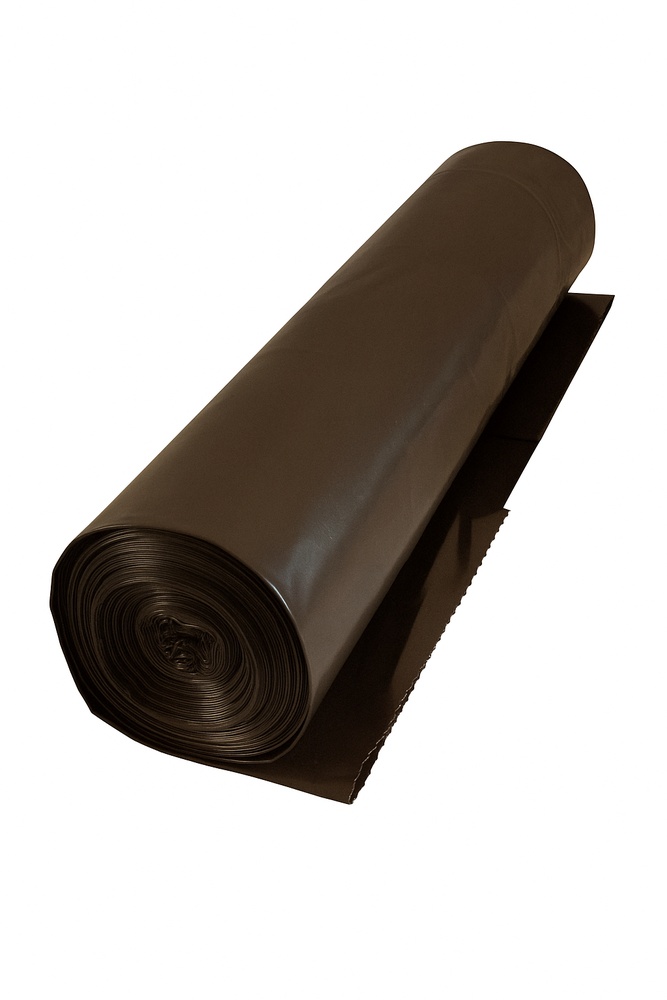 Pytel na roli 70x110 hnědý 15ks 100mic
