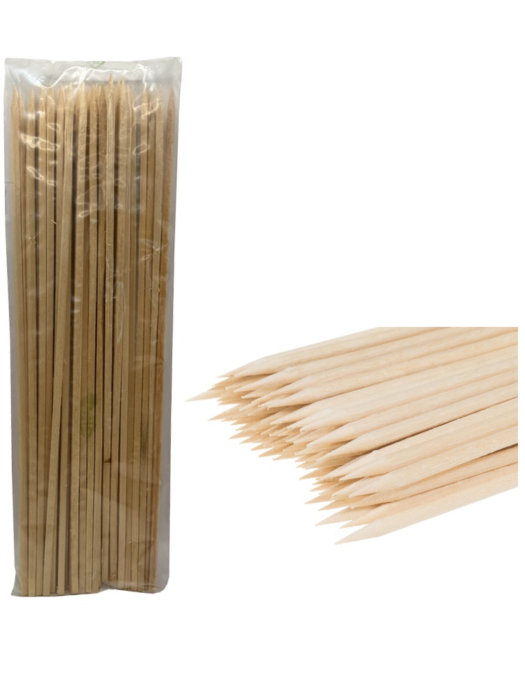 Špejle na špízy 4x4 300mm 35ks