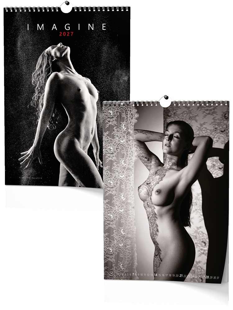 Kalendář n.2027 Imagine Women BNE9 320x450